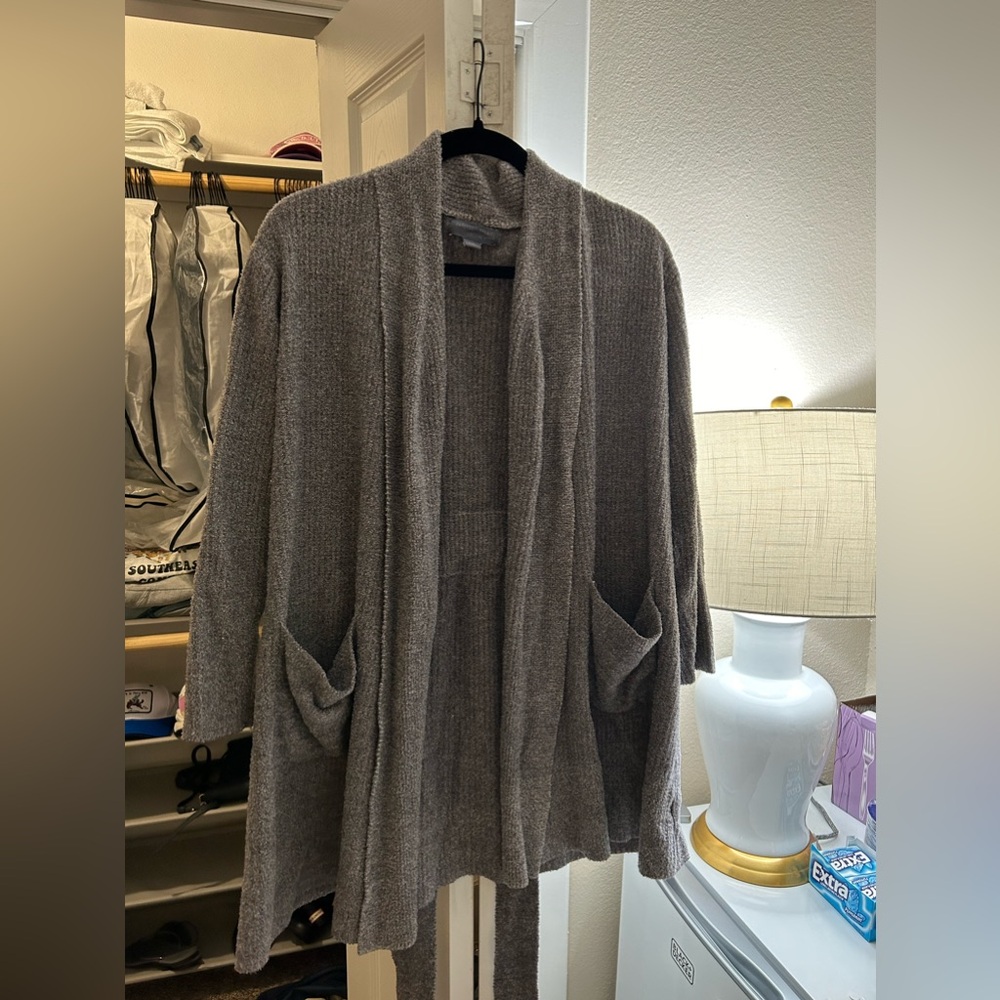 Barefoot dreams cozy chic lite robe